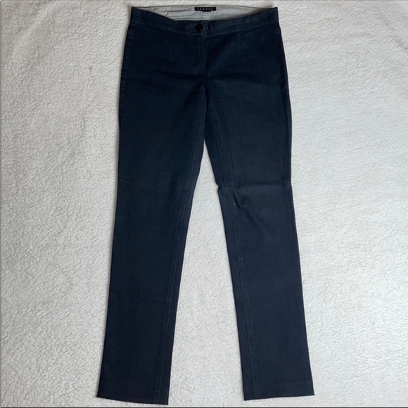Theory Pants Stretch Navy Blue Dress Business Pants
Size 6 - Picture 1 of 10